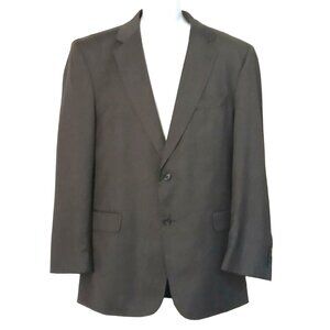 Jos. A. Bank Mens Blazer Jacket Size 42L Old Money Career Office 2 Button Legacy